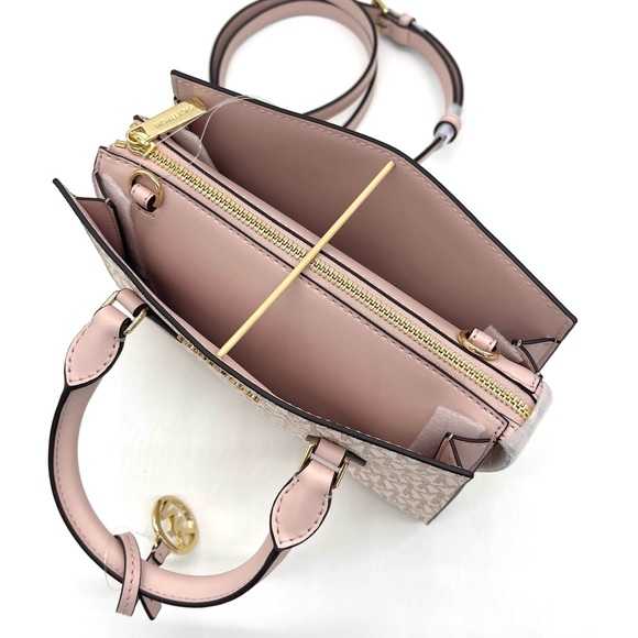 Michael Kors Sheila Small Satchel Crossbody Bag - Picture 7 of 10